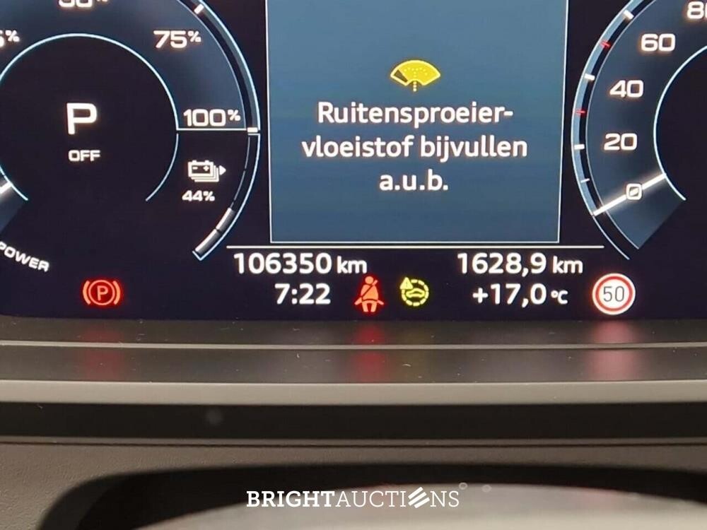 Audi Q4 Sportback e-tron 40 S-Edition 77 kWh 204pk 2022 (Origineel-NL), P-150-TT