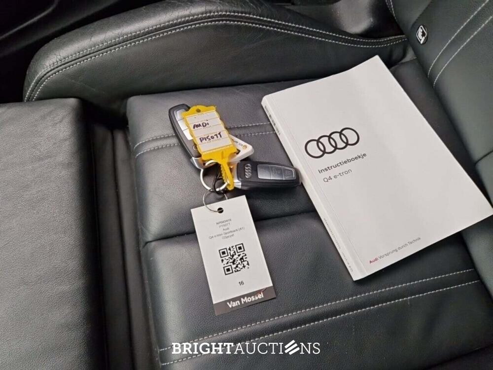 Audi Q4 Sportback e-tron 40 S-Edition 77 kWh 204hp 2022 (Original-NL), P-150-TT
