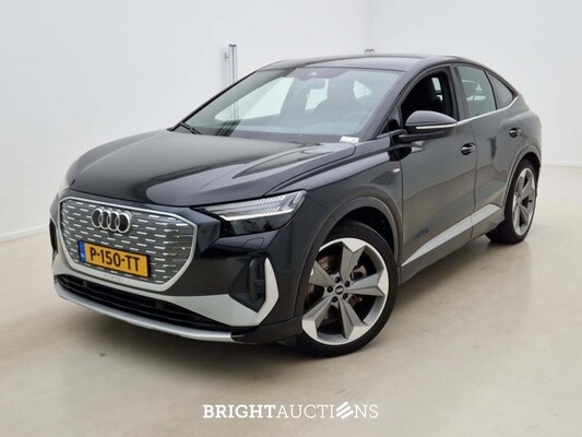 Audi Q4 Sportback e-tron 40 S-Edition 77 kWh 204hp 2022 (Original-NL), P-150-TT