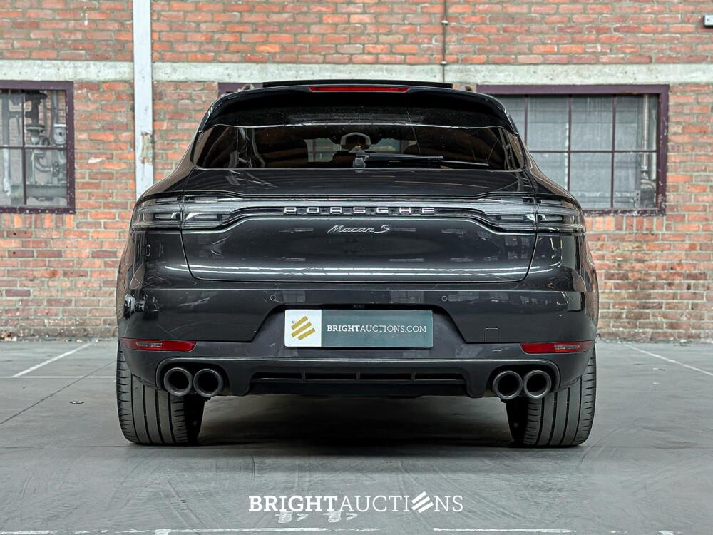 Porsche Macan S 3.0 V6 354pk 2019 Sport-Chrono, R-426-XL