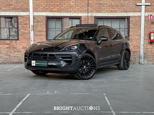 Porsche Macan S 3.0 V6 354pk 2019 Sport-Chrono, R-426-XL