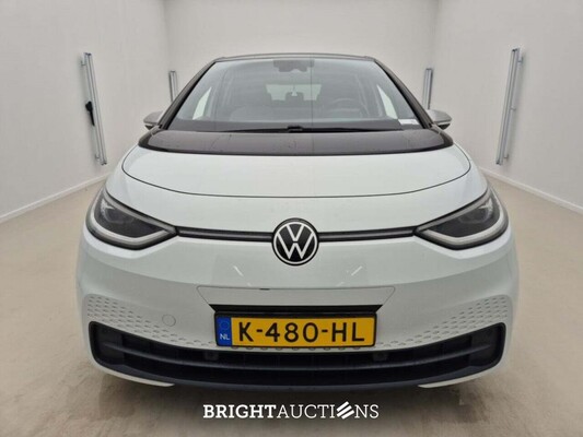 Volkswagen ID.3 First PLUS 58 kWh 204pk 2020 (Origineel-NL), K-480-HL
