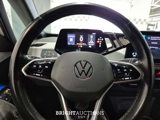 Volkswagen ID.3 First PLUS 58 kWh 204pk 2020 (Origineel-NL), K-480-HL