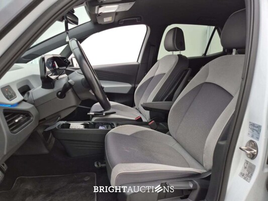 Volkswagen ID.3 First PLUS 58 kWh 204pk 2020 (Origineel-NL), K-480-HL