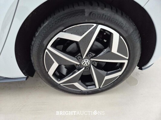 Volkswagen ID.3 First PLUS 58 kWh 204pk 2020 (Origineel-NL), K-480-HL