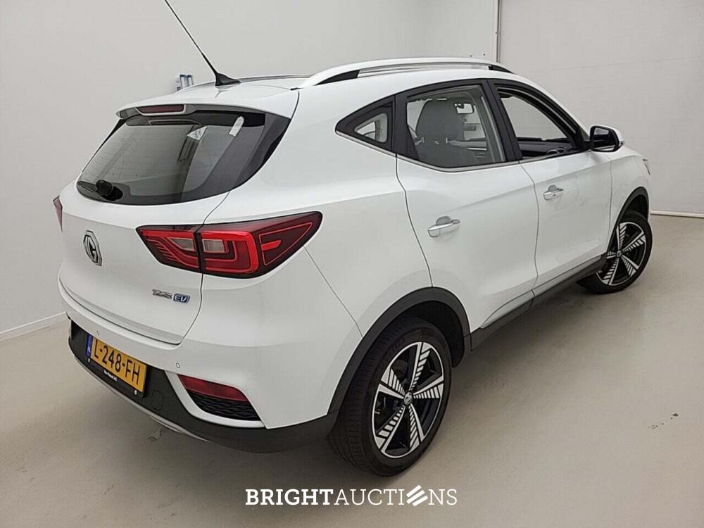 MG Zs Ev Luxury 45 kWh 143pk 2021 (Origineel-NL), L-248-FH