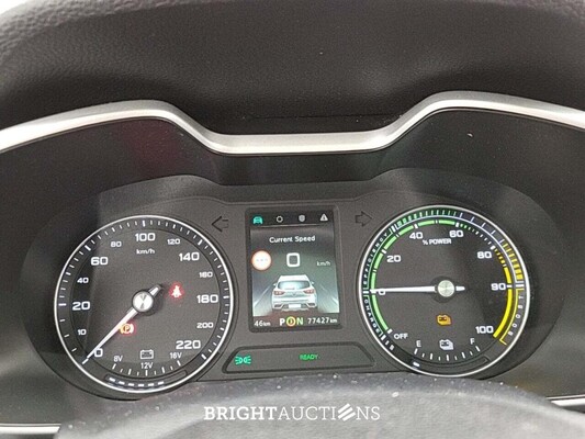 MG Zs Ev Luxury 45 kWh 143pk 2021 (Origineel-NL), L-248-FH