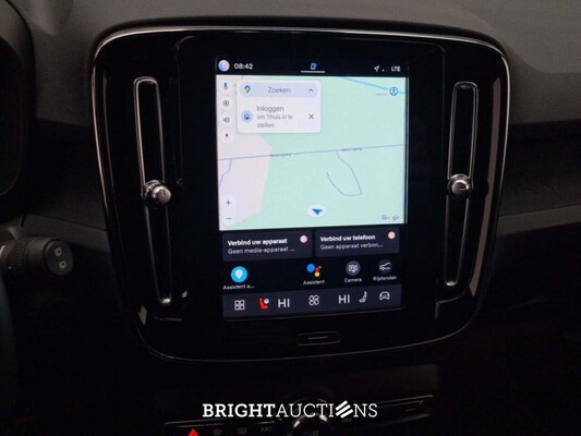 Volvo XC40 Recharge PLUS 70 kWh 231pk 2022 (Origineel-NL), R-756-TS