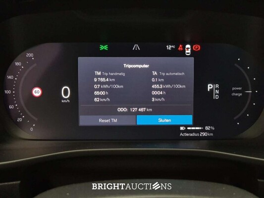 Volvo XC40 Recharge PLUS 70 kWh 231pk 2022 (Origineel-NL), R-756-TS