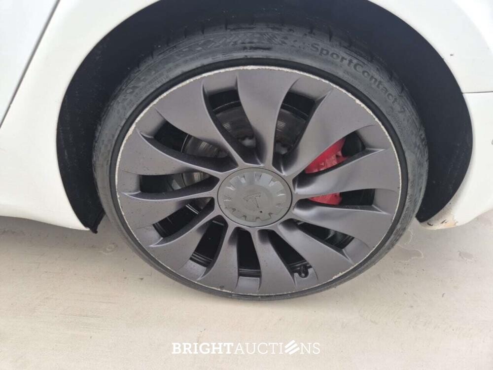 Tesla Model Performance 3 Awd AWD 75 kWh 462pk 2021 (Origineel-NL), L-019-BJ