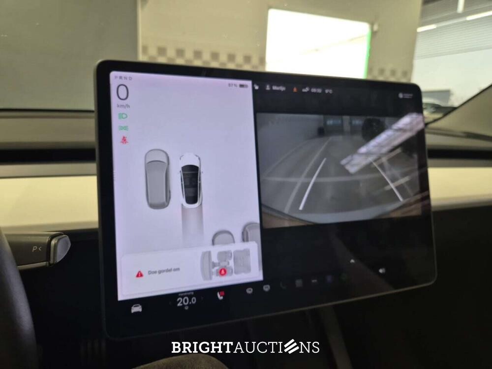 Tesla Model Performance 3 Awd AWD 75 kWh 462pk 2021 (Origineel-NL), L-019-BJ