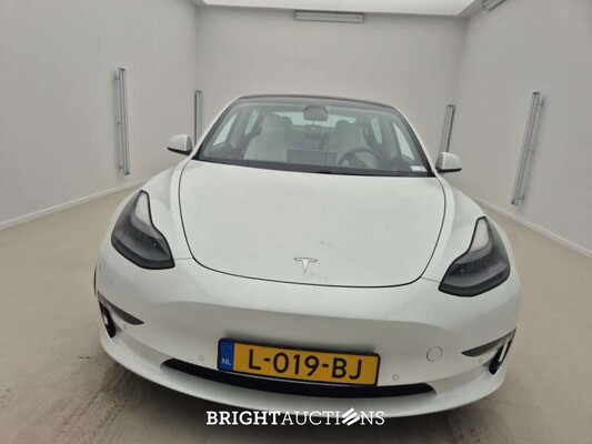 Tesla Model Performance 3 Awd AWD 75 kWh 462pk 2021 (Origineel-NL), L-019-BJ