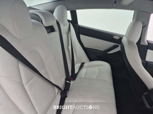 Tesla Model Performance 3 Awd AWD 75 kWh 462pk 2021 (Origineel-NL), L-019-BJ