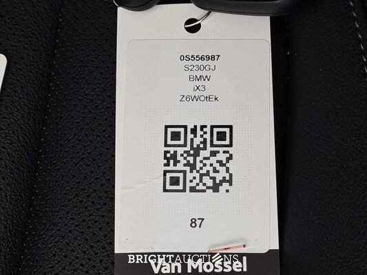 BMW iX3 Executive M Sport 286pk 2023 (Origineel-NL) iX, S-230-GJ