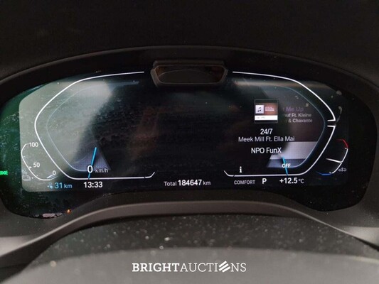BMW iX3 Executive M Sport 286pk 2023 (Origineel-NL) iX, S-230-GJ