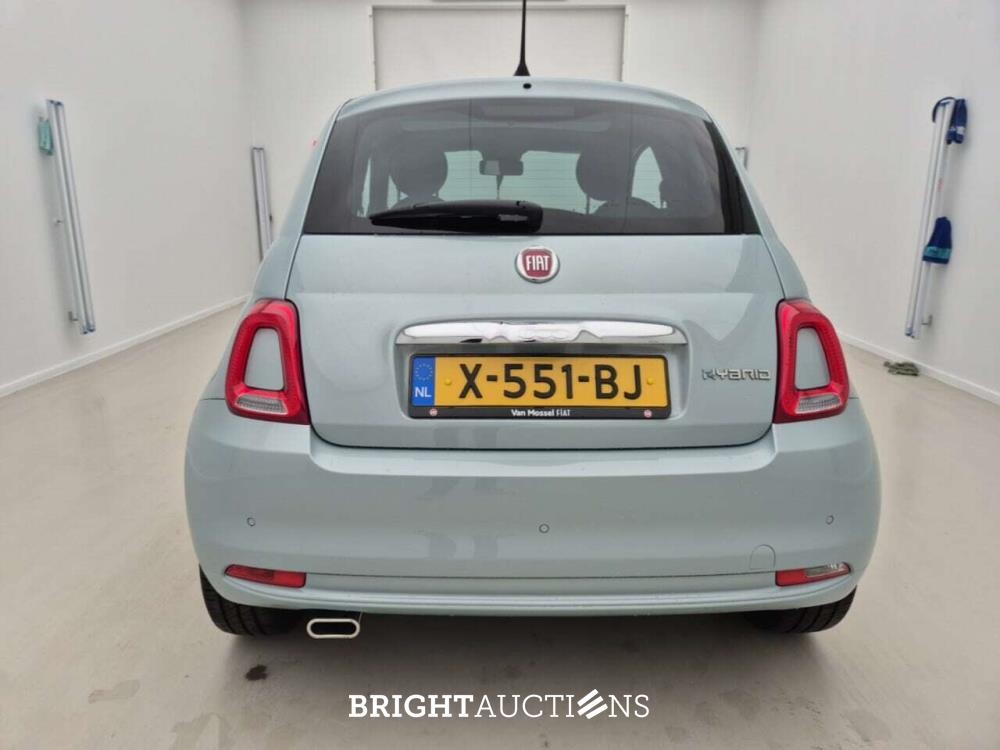 Fiat 500 HYBRID Dolcevita 1.0 69pk 2023 (Origineel-NL), X-551-BJ