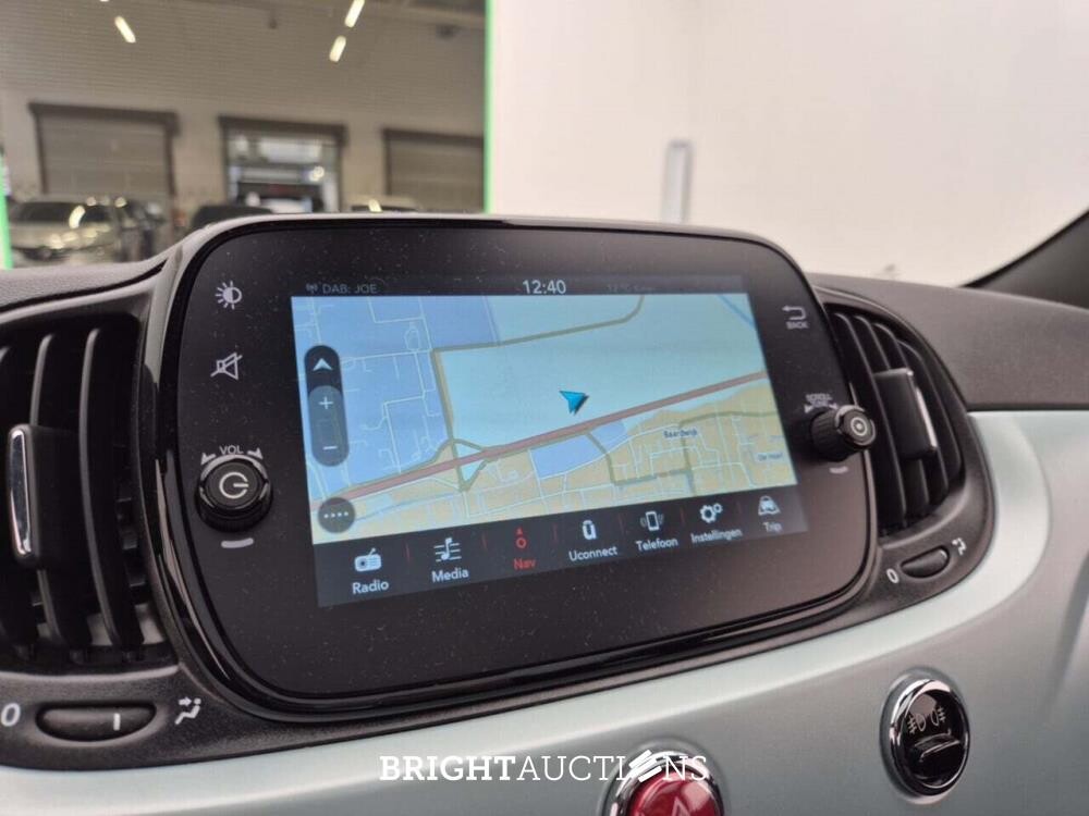 Fiat 500 HYBRID Dolcevita 1.0 69pk 2023 (Origineel-NL), X-551-BJ