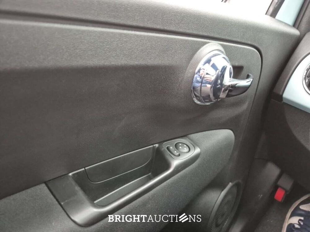 Fiat 500 HYBRID Dolcevita 1.0 69pk 2023 (Origineel-NL), X-551-BJ