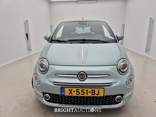Fiat 500 HYBRID Dolcevita 1.0 69pk 2023 (Origineel-NL), X-551-BJ