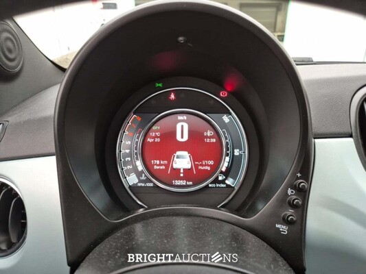 Fiat 500 HYBRID Dolcevita 1.0 69pk 2023 (Origineel-NL), X-551-BJ