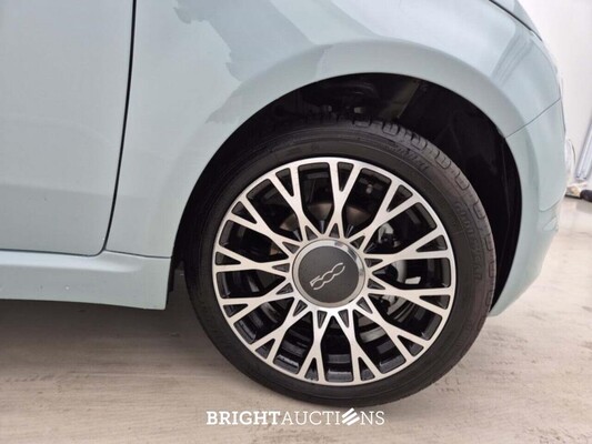Fiat 500 HYBRID Dolcevita 1.0 69pk 2023 (Origineel-NL), X-551-BJ