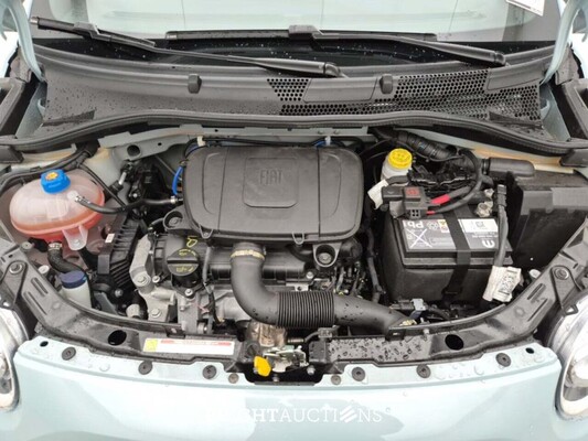 Fiat 500 HYBRID Dolcevita 1.0 69pk 2023 (Origineel-NL), X-551-BJ