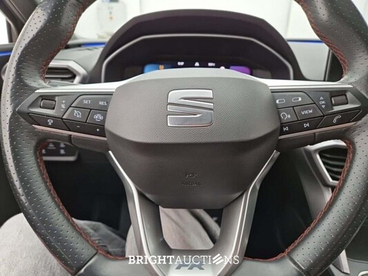 SEAT Leon FR ST Business Intense 1.0 TSI 110pk 2022 (Origineel-NL), R-319-NB