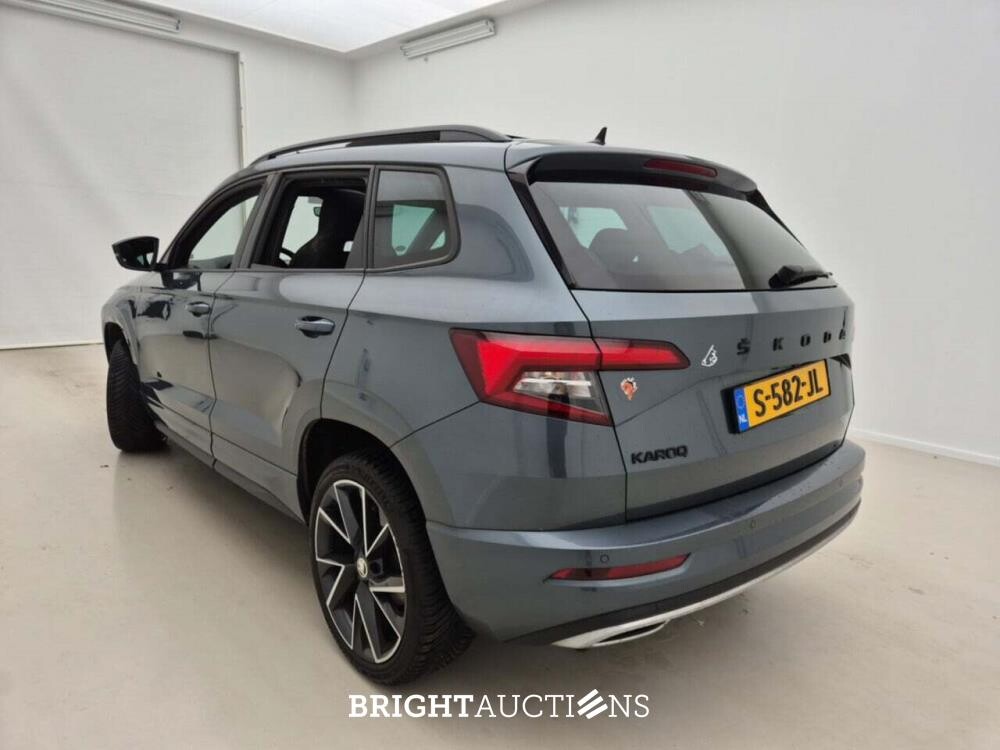 Škoda Karoq Sportline Business 1.5 TSI DSG 150pk 2022, S-582-JL