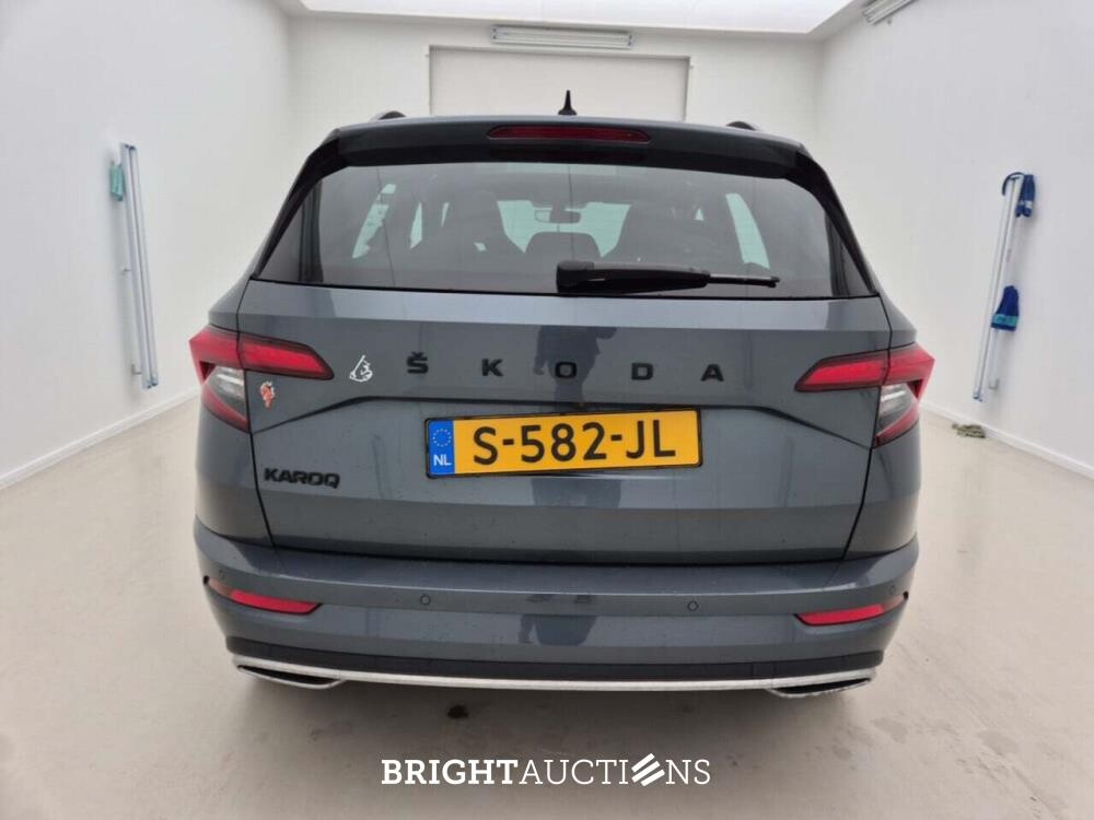 Škoda Karoq Sportline Business 1.5 TSI DSG 150pk 2022, S-582-JL