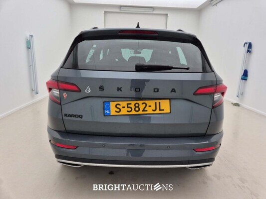 Škoda Karoq Sportline Business 1.5 TSI DSG 150pk 2022, S-582-JL