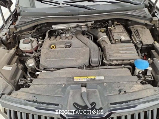 Škoda Kodiaq Sportl 1.5 TSI 150pk 2021 (Origineel-NL), N-180-PN