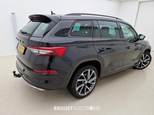 Škoda Kodiaq Sportl 1.5 TSI 150pk 2021 (Origineel-NL), N-180-PN
