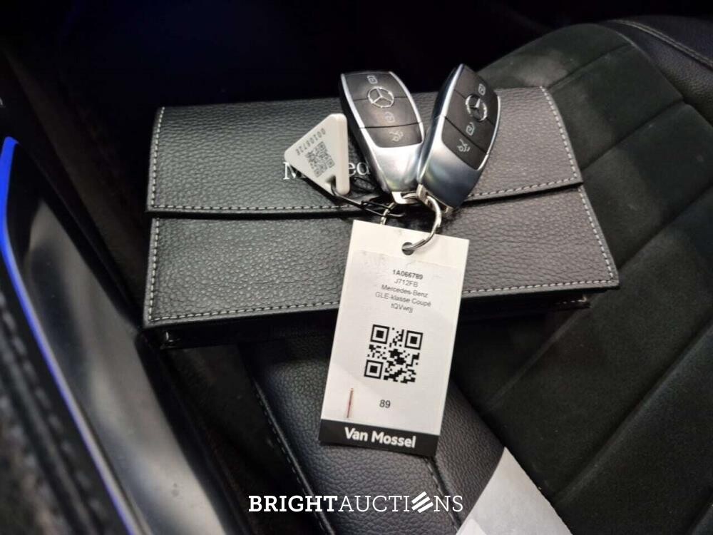 Mercedes-Benz GLE 350 D 4MATIC 258pk 2019 GLE-Klasse, J-712-FB
