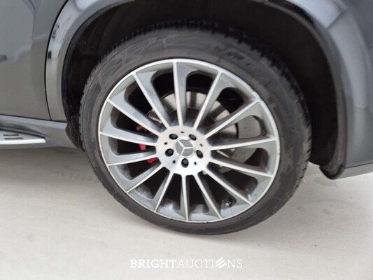 Mercedes-Benz GLE 350 D 4MATIC 258pk 2019 GLE-Klasse, J-712-FB