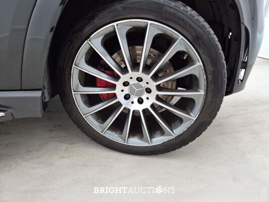 Mercedes-Benz GLE 350 D 4MATIC 258pk 2019 GLE-Klasse, J-712-FB