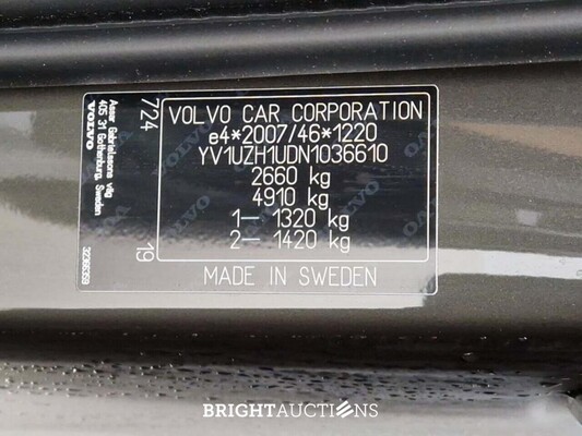 Volvo XC60 T6 Rech. Inscription AWD 253pk 2022, 2BQB384