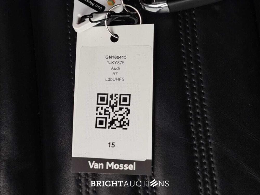 Audi A7 Sportback S-Line 2.0 TFSI Quattro 252pk 2016, 1JKY875