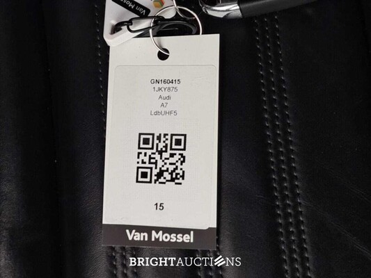 Audi A7 Sportback S-Line 2.0 TFSI Quattro 252pk 2016, 1JKY875