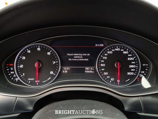 Audi A7 Sportback S-Line 2.0 TFSI Quattro 252pk 2016, 1JKY875