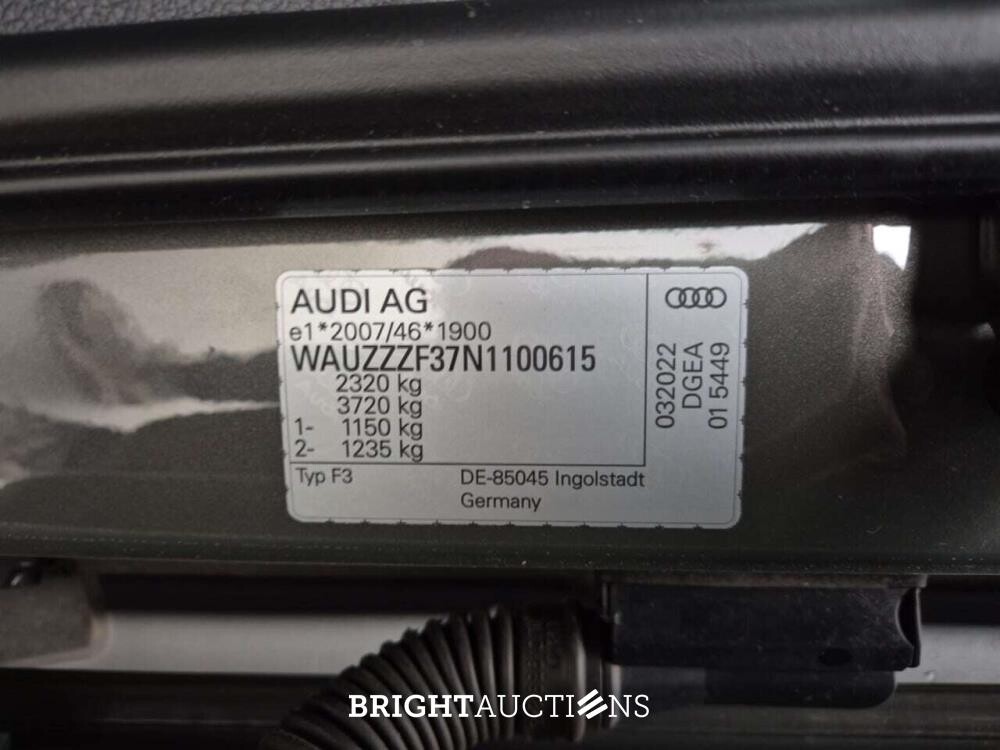 Audi Q3 45 E S-Line TFSI S tronic 150pk 2022, 2BVB099
