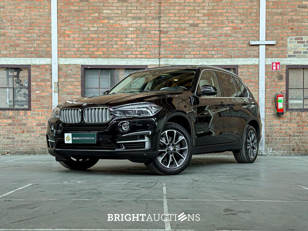 BMW X5 xDrive40e iPerformance High Executive 313pk 2015 F15 (Origineel-NL) Plug-In Hybrid, HR-433-V
