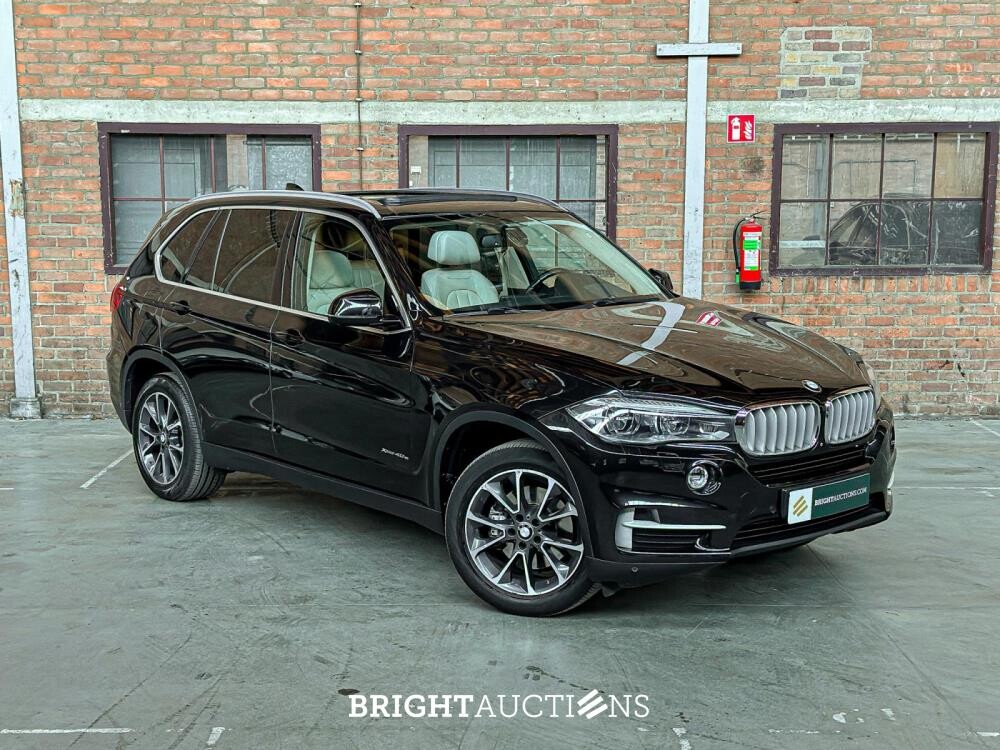 BMW X5 xDrive40e iPerformance High Executive 313pk 2015 F15 (Origineel-NL) Plug-In Hybrid, HR-433-V