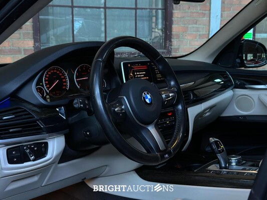 BMW X5 xDrive40e iPerformance High Executive 313pk 2015 F15 (Origineel-NL) Plug-In Hybrid, HR-433-V