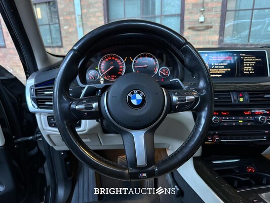 BMW X5 xDrive40e iPerformance High Executive 313pk 2015 F15 (Origineel-NL) Plug-In Hybrid, HR-433-V