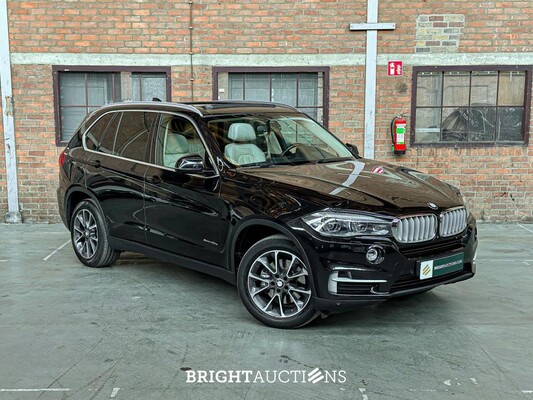 BMW X5 xDrive40e iPerformance High Executive 313pk 2015 F15 (Origineel-NL) Plug-In Hybrid, HR-433-V