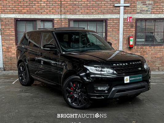 Land Rover Range Rover Sport 4.4 SDV8 Autobiography Dynamic 340hp 2015, PL-560-X
