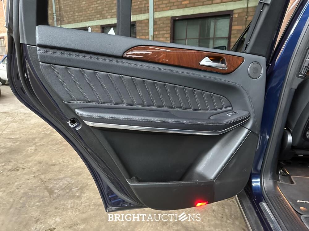 Mercedes-Benz GLS500 4.7 V8 4Matic 455pk 2017 7-Persoons GLS-Klasse, RJ-188-R