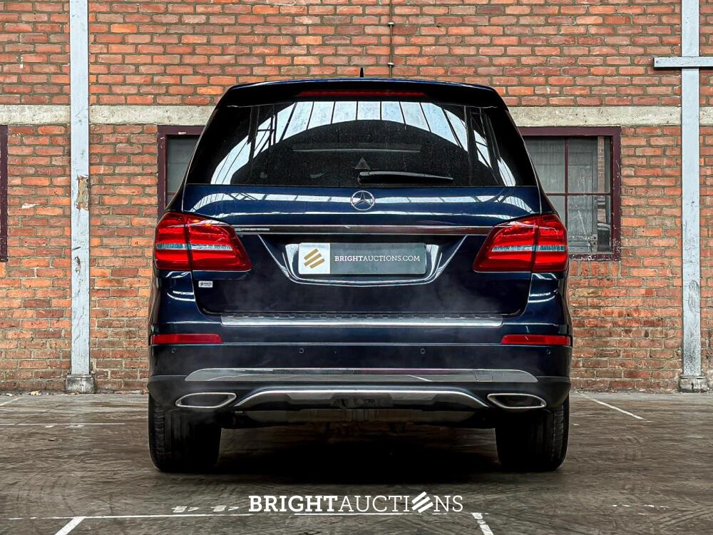 Mercedes-Benz GLS500 4.7 V8 4Matic 455pk 2017 7-Persoons GLS-Klasse, RJ-188-R