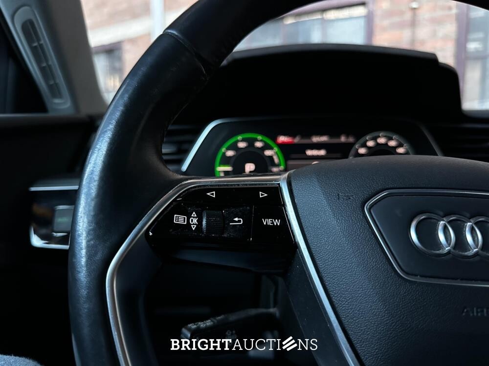 Audi e-tron Sportback 55 quattro edition 95 kWh 408pk 2020 (Origineel-NL+1e eigenaar), K-470-GB