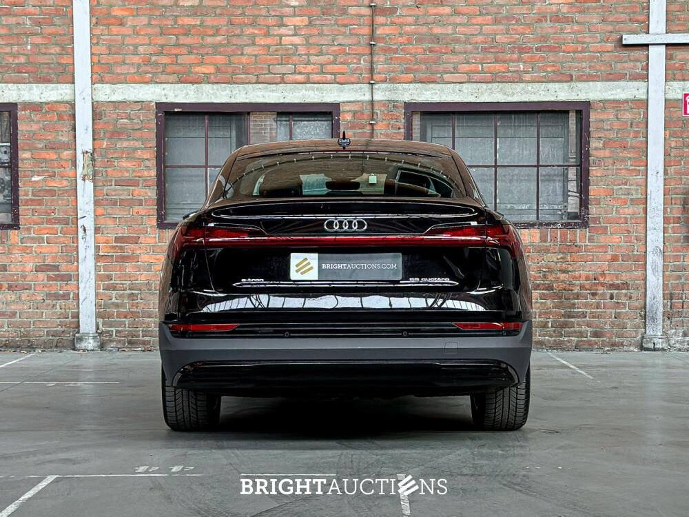 Audi e-tron Sportback 55 quattro edition 95 kWh 408pk 2020 (Origineel-NL+1e eigenaar), K-470-GB